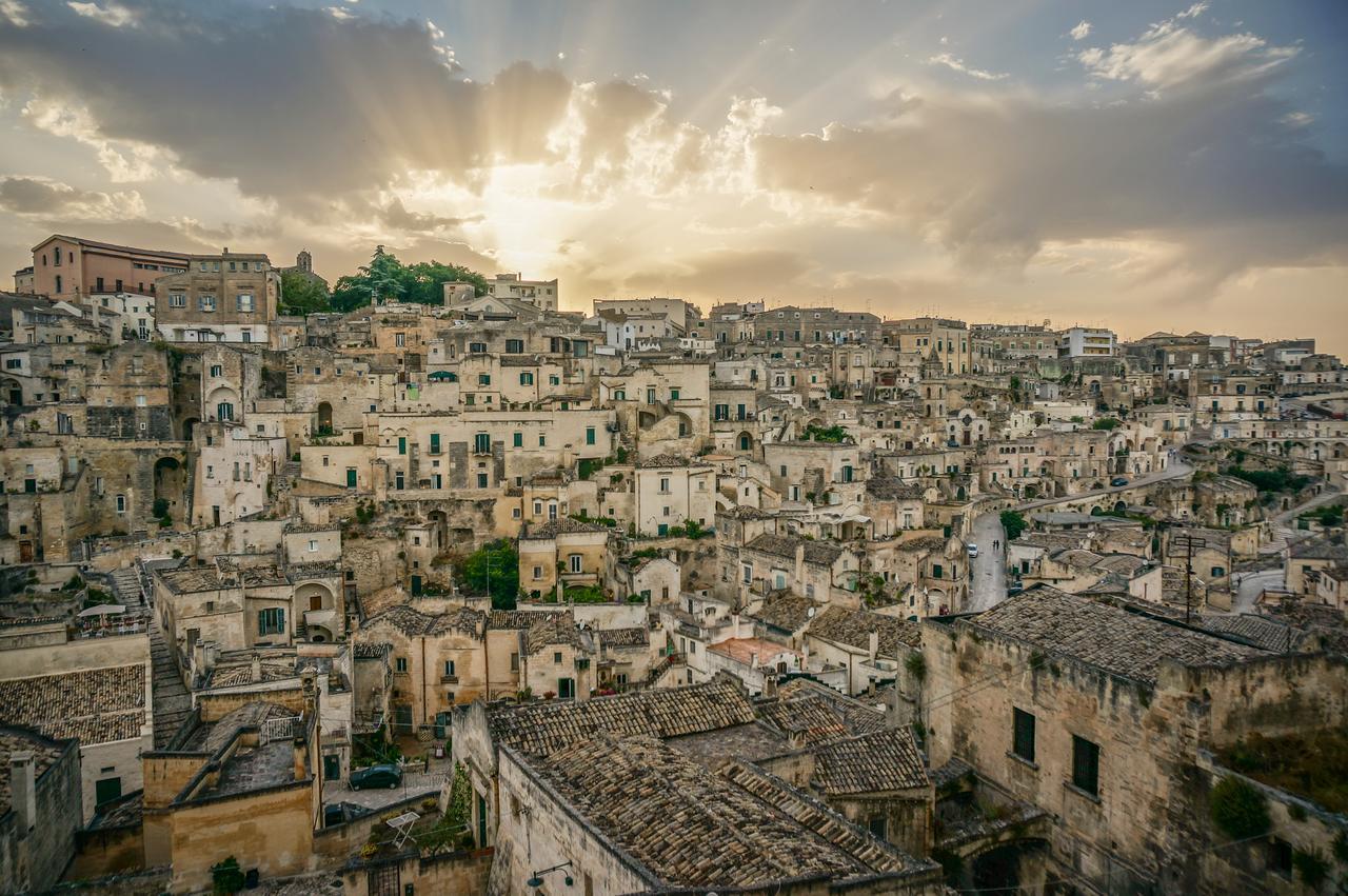 Guest House Dei Sassi Matera Kültér fotó
