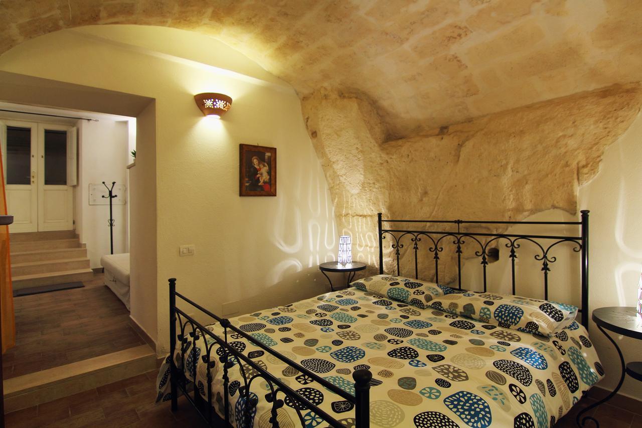 Guest House Dei Sassi Matera Kültér fotó
